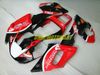 Kit de Carenagem de Motocicleta para YAMAHA YZFR6 98 99 00 01 02 YZF R6 1998 2002 YZF600 ABS Vermelho preto Carenagens + presentes YG02