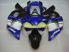 Zestaw motocyklowy dla Yamaha YZFR6 98 99 00 01 02 YZF R6 1998 2002 YZF600 Blue White Black Fairings Set + Gifts YG03