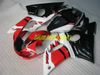 Zestaw do obróbki motocykli dla Yamaha YZFR6 98 99 00 01 02 YZF R6 1998 2002 YZF600 Czerwone białe czarne wróżki zestaw + prezenty YG16