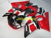 Motorcycle Fairing kit for YAMAHA YZFR6 98 99 00 01 02 YZF R6 1998 2002 YZF600 ABS red black Fairings set+gifts YG19