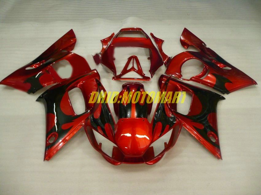 2008 yamaha r6 oem fairings