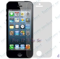 Wholesale clear Screen Protector Guard for iphone plus s c without retail package