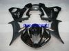 دراجة نارية هدية طقم لياماها YZFR6 03 04 05 YZF R6 2003 2004 2005 YZF600 ماتي لمعان الأسود Fairings set + gifts YH03