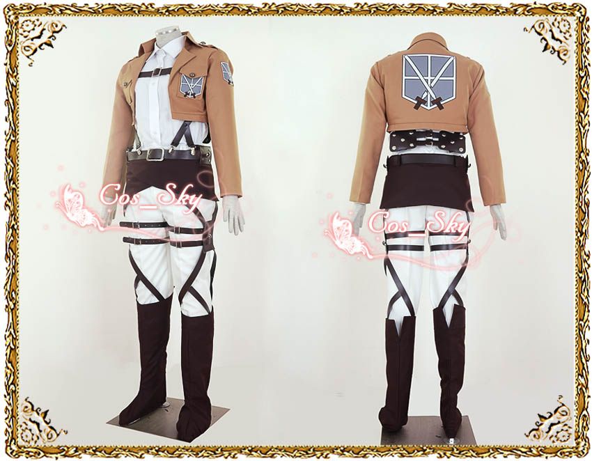 Aot Uniform Anime