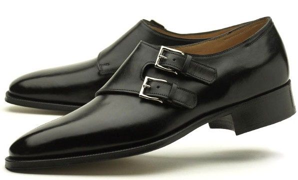 shoes with buckles mens