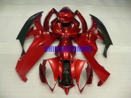 Injection Mould Fairing kit for YAMAHA YZFR6 06 07 YZF R6 2006 2007 YZF600 ABS Hot red Fairings set+gifts YI06