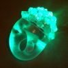 Knipperende Bubble Ring Rave Party Knipperende Zachte Jelly Glow Hot Selling! Cool Led Light Up KD1