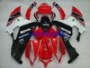 Injection mold Fairing kit for YAMAHA YZFR6 06 07 YZF R6 2006 2007 YZF600 ABS Red white black Fairings set+gifts YI09