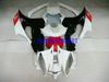 Injectie Mold Fairing Kit voor Yamaha YZFR6 06 07 YZF R6 2006 2007 YZF600 ABS White Black Backings Set + Gifts Yi11