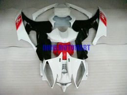 Injection mold Fairing kit for YAMAHA YZFR6 06 07 YZF R6 2006 2007 YZF600 ABS white black Fairings set+gifts YI11