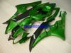 사출 금형 YAMAHA YZFR6 06 07 용 YZF R6 2006 2007 YZF600 ABS 차가운 녹색 정면 세트 + 선물 YI18 용