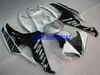 Zestaw motocyklowy dla Yamaha YZFR6 08 10 12 15 YZF R6 2008 2012 2012 YZF600 ABS White Black Fairings Set + Gifts YJ04