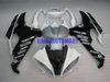 Yamaha Yzfr6 08 10 12 15 YZF R6 2008 2012 YZF600 ABS 화이트 블랙 페어링 세트 + 선물 YJ04