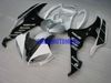 Yamaha Yzfr6 08 10 12 15 YZF R6 2008 2012 YZF600 ABS 화이트 블랙 페어링 세트 + 선물 YJ04