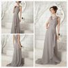 Top Selling V-neck Sleeveless Sexy Mother Of The Bride Dresses Discount Off Chiffon Sweep Train Mother Dresses