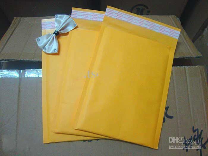 110MM*130MM Kraft Bubble Padded Envelopes Mailer's Bags packaging bubble bags