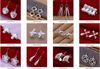 10pairs/pack blandad stil grossist 925 sterling silver öron hallowmas presentförpackningar gratis frakt