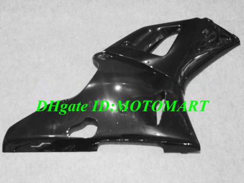 Motorcykel Fairing Kit för Yamaha YZF R1 98 99 YZFR1 1998 1999 YZF-R1 YZF 1000 R1 Komplett Glans Svart Fairings Bodywork + 7Gifts YD37