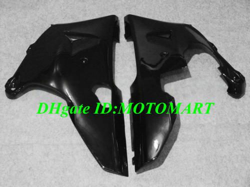 Motorcykel Fairing Kit för Yamaha YZF R1 98 99 YZFR1 1998 1999 YZF-R1 YZF 1000 R1 Komplett Glans Svart Fairings Bodywork + 7Gifts YD37