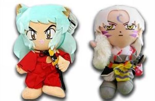 inuyasha plush doll