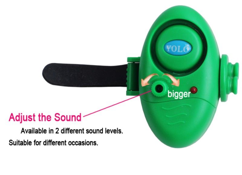 Fishing Tackle Fishing Accessory Bite Alarm Fishing Signal Device From