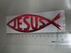 3d pvc JESUS stickers stickers voor auto auto bumper stickers auto styling decoratie auto accessoires4361070