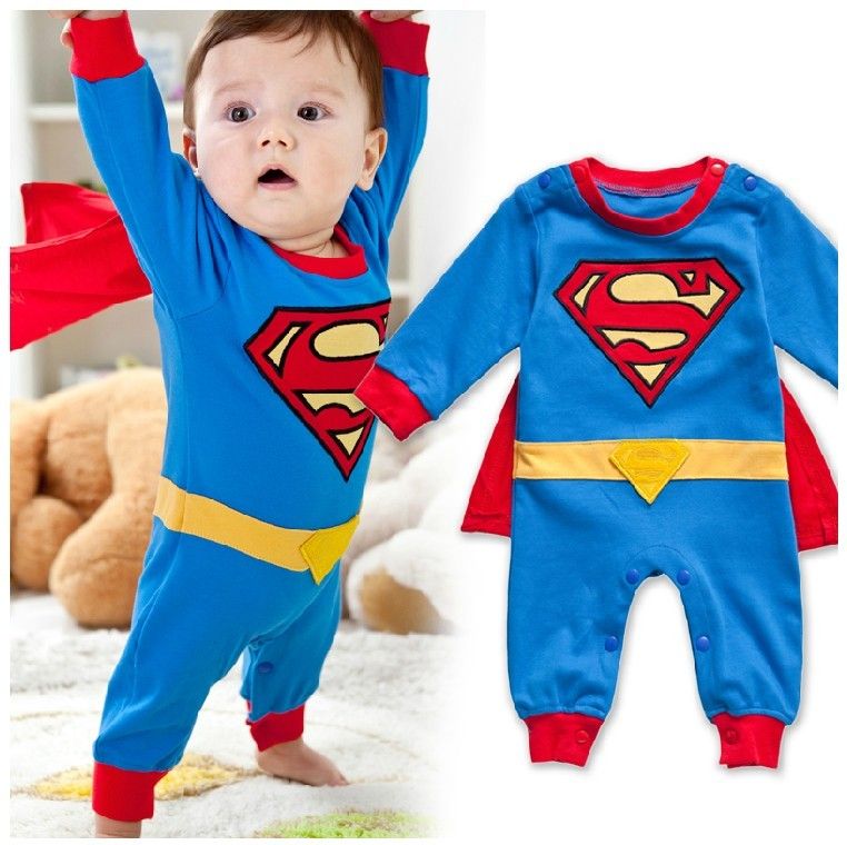 Acquistare Gratis Spedizione Bambino Pagliaccetto Superman Manica Lunga  Bambino Vestito Di Grembiule Bambino Pagliaccetto Costume Di Halloween  Economico | Consegna Veloce E Qualità | It.Dhgate