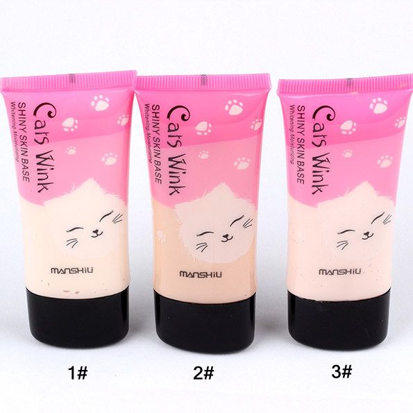 BB Creame Makeup Foundation Concealer Новый 12шт Крем для отбеливания кожи для отбеливания лица Увлажняющий крем Гладкая косметическая база M-820 1 # 2 # 3 #