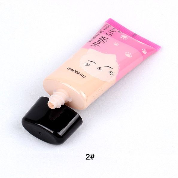BB Creame Make-up Foundation Concealer Nieuwe 12 stks Skin Whitening Cream Voor Gezicht Bleeking Moisturizer Smooth Make Up Base M-820 1 # 2 # 3 #