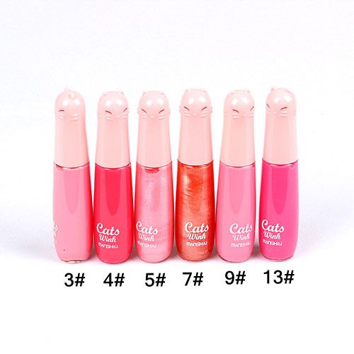 Lipgloss Lip Tint Stain 12PCS 12 Färg med läppfuktighet Extreme Plump Blinkande Läppglans Läppstift Lipgloss Set Högkvalitativ M-225