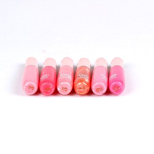 Lipgloss Lip Tint Stain 12 Färg med läppfuktighet Extreme fyllig blinkande läppglans Lipstick Lipgloss Set High Quality M2259925527