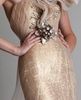 2016 Prom Vestido de Moda Sexy Um Cinto de Ombro Ruffle Sheer Tulle Sereia Vestidos de Baile Sem Encosto Prom Vestidos Com Tribunal Trem Frete Grátis