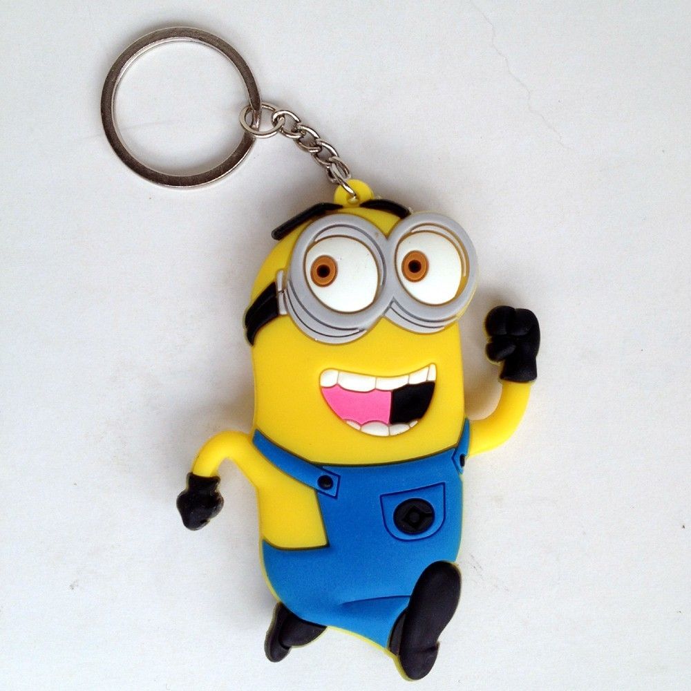Details about Despicable Me Yellow Minion Pom Pom Keychain Plush Key Ring Clip Key Chain NWT Details about Despicable Me Yellow Minion Pom Pom Keychain Plush Key Ring Clip Key Chain NWT