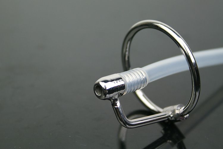 Urethrals Sound Urethral Toys Penis Plug Stainless steel Belts Metal Cock Cage Leather Bondage Gear BDSM Toys Anal Jewelry Cockring2437699