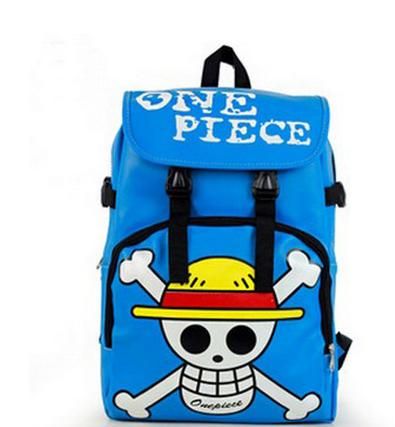 Anime One Piece Backpack Shoulder Bag Luffy Cosplay School Student ...