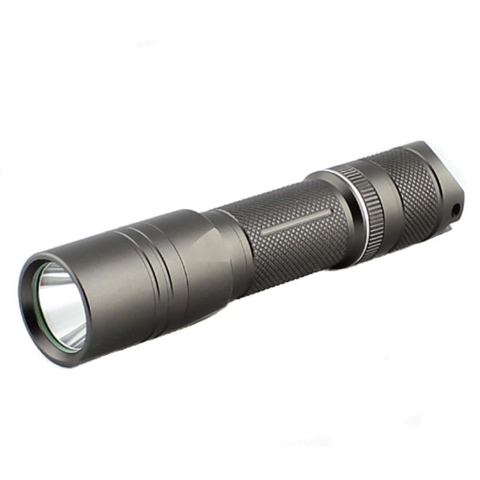 Cree LED Flashlight Supfire -A6 T6 800 Lumens 1*18650 Battery Aluminium Alloy Water Resistant Camping Outdoor Flashlight Torch