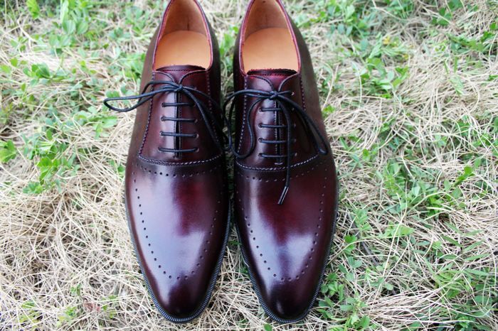 custom derby shoes