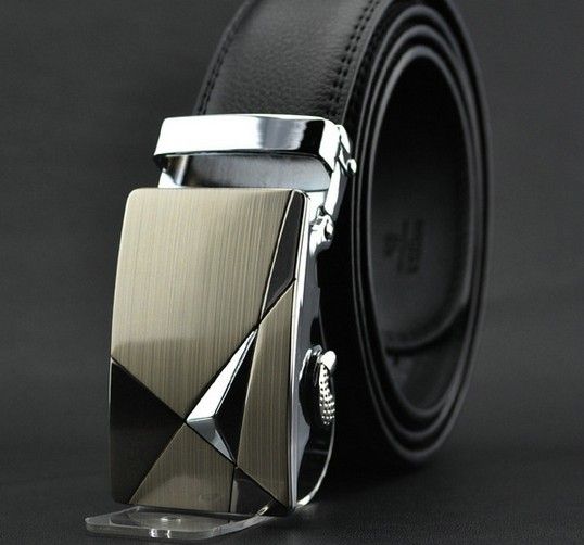 Belts For Men Belts Fashion MENS Belt Genuine Leather Waist Strap Belts ...