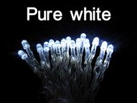 40 LED string MINI FAIRY LIGHTS BATTERY power OPERATED 3XAA Battery Christmas lights xmas wedding party flash white Fedex Free Shipping