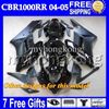 7gifts + капот для HONDA 04 05 CBR1000RR 04-05 CBR1000 RR Castrol MH7954 100% литьевая форма CBR 1000 1000RR красный белый зеленый 2004 2005 обтекатель