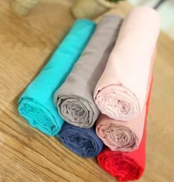 new solid plain color shawl Scarf shawl Hijabs Scarves Sarongs wraps Neckerchief headband 190*80cm 14pcs/lot #3261