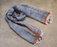 Scialle scialle di scialle di lino scialle di hijabs Sciarpe Sarongs Wraps Fascia per collo di lavandino 190 * 70 cm 12pcs / lot # 3268