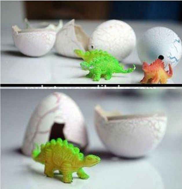dinosaur egg that hatches in water