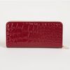 fashion Women Patent Leather Purse card cell pone Wallet Purse Long Clutch Handbag Bag phone packag #3273