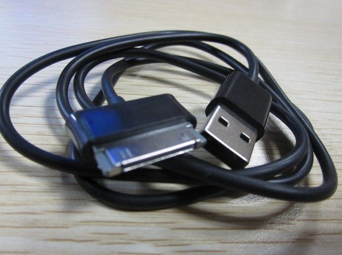 USB Data cable sync Cord Charger Adapter for Samsung Galaxy Tab P1000 10.1" 7.7" 8.9" 7" P7500 P6800 P6200