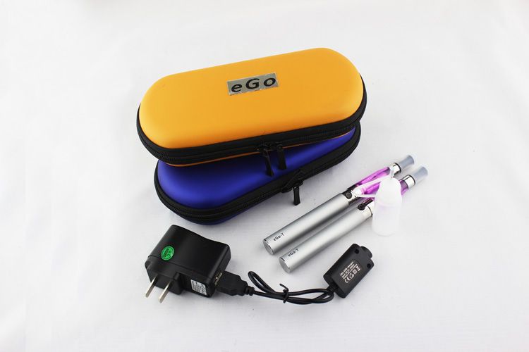 DHL Ego Bag For E Cigarette EGo Bags For Double Pcs E Cigarette Ego Box