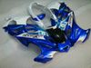 Fairings Body Kit för Suzuki Katana 2003 2004 2006 GSXF600 GSX600F GSXF 600 03 04 06 GSX 600F Bodywork Fairing Set + Gifts SY35