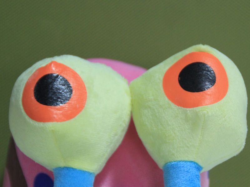 gary snail plush