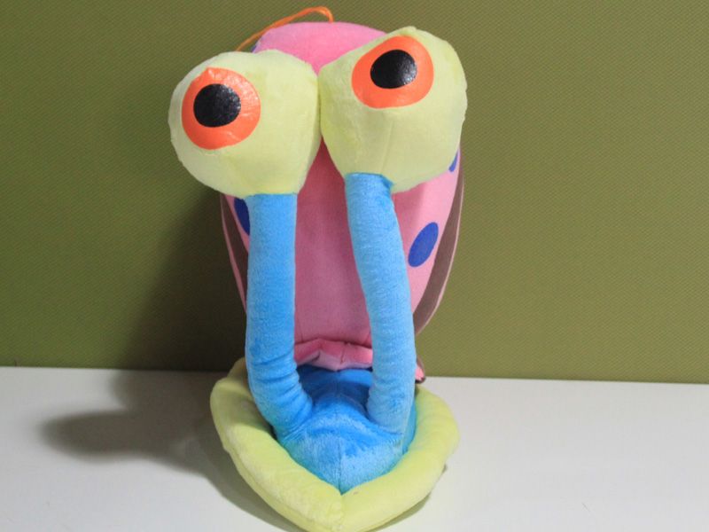 gary snail plush