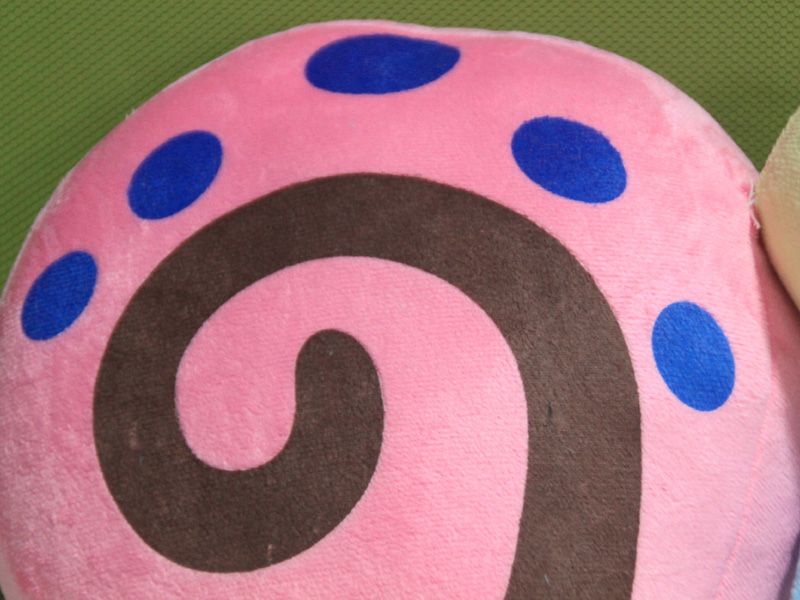 gary snail plush